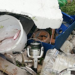 Eternit, scarti edili e pneumatici: al setaccio la lama Castello