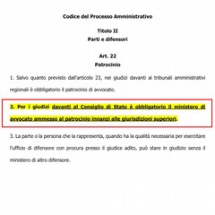 I rilievi di Forza Italia rispetto a quanto sostenuto da Primavera Alternativa