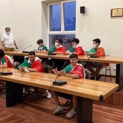 Tutta Giovinazzo si tinge di biancoverde