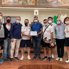 Tutta Giovinazzo si tinge di biancoverde