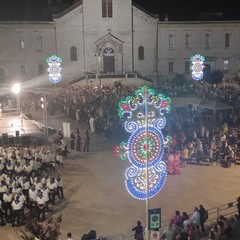 Pontificale dall'alto
