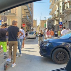 Ladri in appartamento a Giovinazzo. La fuga è da film