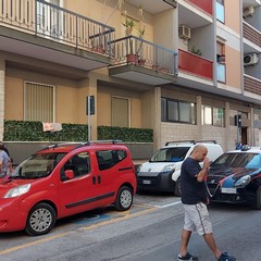 Ladri in appartamento a Giovinazzo. La fuga è da film