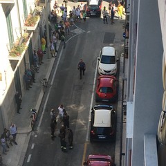 Ladri in appartamento a Giovinazzo. La fuga è da film
