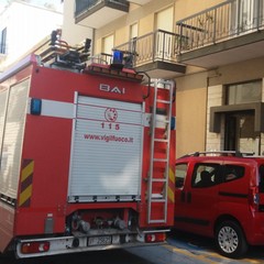 Ladri in appartamento a Giovinazzo. La fuga è da film