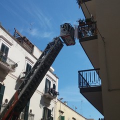 Ladri in appartamento a Giovinazzo. La fuga è da film