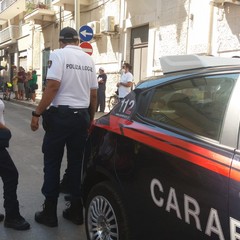 Ladri in appartamento a Giovinazzo. La fuga è da film