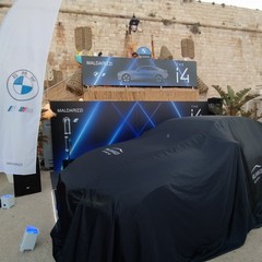 Maldarizzi presenta la nuova BMW I4 a Giovinazzo