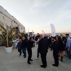 Maldarizzi presenta la nuova BMW I4 a Giovinazzo