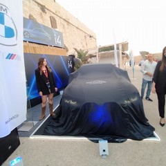 Maldarizzi presenta la nuova BMW I4 a Giovinazzo