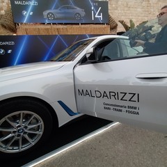 Maldarizzi presenta la nuova BMW I4 a Giovinazzo
