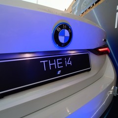 Maldarizzi presenta la nuova BMW I4 a Giovinazzo