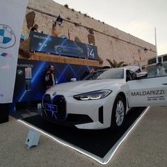 Maldarizzi presenta la nuova BMW I4 a Giovinazzo