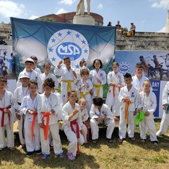 La Shinjukan Dojo fa il pieno di medaglie al trofeo di karate MSP Lazio