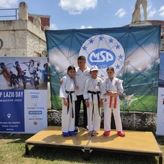 La Shinjukan Dojo fa il pieno di medaglie al trofeo di karate MSP Lazio