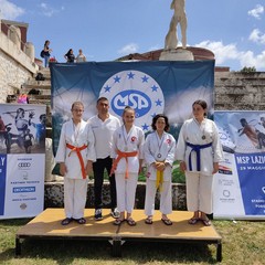 La Shinjukan Dojo fa il pieno di medaglie al trofeo di karate MSP Lazio
