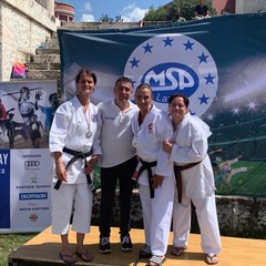 La Shinjukan Dojo fa il pieno di medaglie al trofeo di karate MSP Lazio