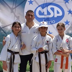 La Shinjukan Dojo fa il pieno di medaglie al trofeo di karate MSP Lazio