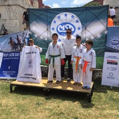 La Shinjukan Dojo fa il pieno di medaglie al trofeo di karate MSP Lazio