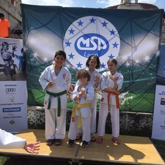 La Shinjukan Dojo fa il pieno di medaglie al trofeo di karate MSP Lazio