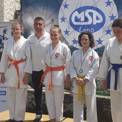La Shinjukan Dojo fa il pieno di medaglie al trofeo di karate MSP Lazio