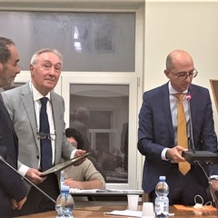 Benemerenza al prof. Altomare