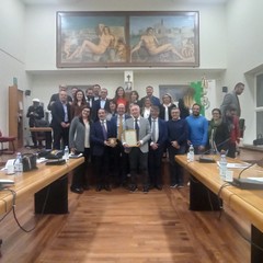 Benemerenza al prof. Altomare
