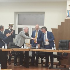 Benemerenza al prof. Altomare