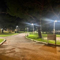 Nuova illuminazione Giovinazzo