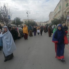 Befana e Re Magi a Giovinazzo
