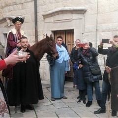 Befana e Re Magi a Giovinazzo