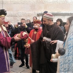 Befana e Re Magi a Giovinazzo