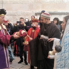 Befana e Re Magi a Giovinazzo