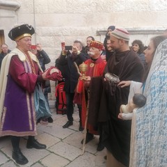 Befana e Re Magi a Giovinazzo