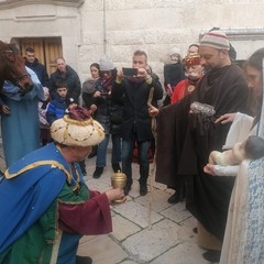 Befana e Re Magi a Giovinazzo