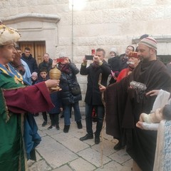 Befana e Re Magi a Giovinazzo