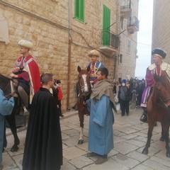 Befana e Re Magi a Giovinazzo