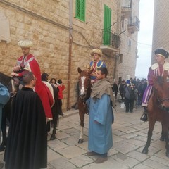 Befana e Re Magi a Giovinazzo