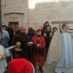 Befana e Re Magi a Giovinazzo