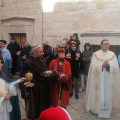Befana e Re Magi a Giovinazzo