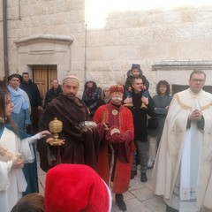 Befana e Re Magi a Giovinazzo