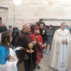 Befana e Re Magi a Giovinazzo
