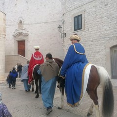 Befana e Re Magi a Giovinazzo