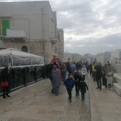 Befana e Re Magi a Giovinazzo