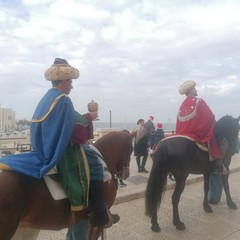 Befana e Re Magi a Giovinazzo