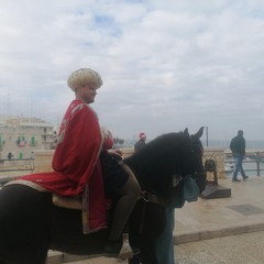 Befana e Re Magi a Giovinazzo