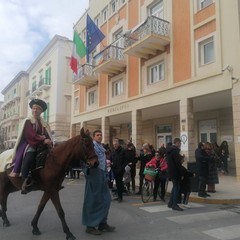 Befana e Re Magi a Giovinazzo