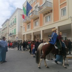 Befana e Re Magi a Giovinazzo