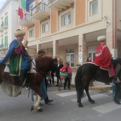 Befana e Re Magi a Giovinazzo