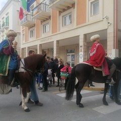 Befana e Re Magi a Giovinazzo